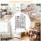 20-Drawer Mobile Storage Organizer Cart with Brake Wheels and Steel Frame for Home or Office Use